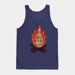 Campfire Tank Top